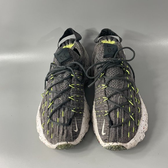 Nike Space Hippie 04 CZ6398 010 Black/Volt-White New Men's Size 8.5 - Picture 4 of 14